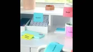 Post-it&reg; Super Sticky Notes - BTS Video 1x1