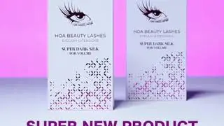 Luxury Lash Box #HoaBeautyLashes #LuxuryLashes