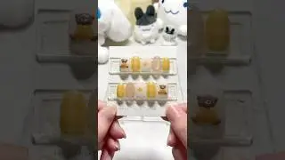 2点梱包します🐻🎃#ネイルチップ #ハンドメイド #梱包動画 #asmr #handmade #packingorders