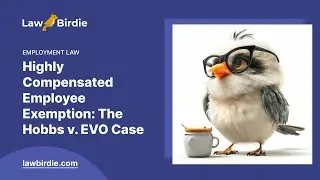 Highly Compensated Employee Exemption: The Hobbs v. EVO Case - Essay Example