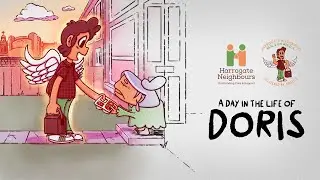 Harrogate Food Angels: A Day in the Life of Doris - Dementia Short Film / Meals-on-Wheels Ad