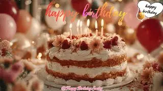 Best Birthday Song Ever 💖 Energetic Celebration Video