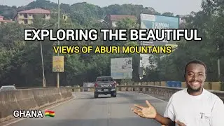 The beautiful views of Aburi Mountains, Eastern Region || Ghana 🇬🇭 