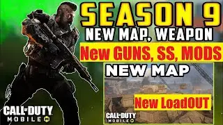 NEW | COD Mobile Season 9 Battle Royale | Changes | Cod Mobile Season 9 Update | New Guns, Map...