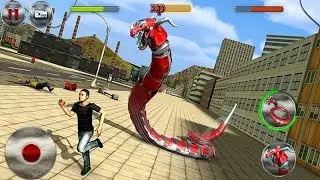 Transform Snake Robot City Battle 2017 - Best Animal Attacks 2017 - Android Gameplay HD