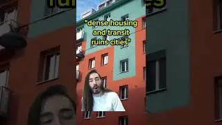 bruh dense housing MAKES cities GREAT!
