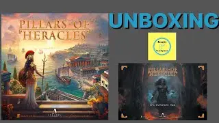 Pillars of Heracles w/ Epic Expansion Pack - UNBOXING