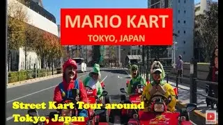 Real Life Mario Kart In Tokyo |Asakusa, Japan|