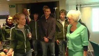Jacqueline Cramer receives the R2C manifesto