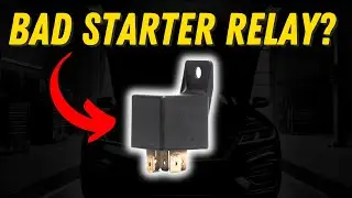 5 Symptoms Of A Bad Starter Relay (& Replacement Cost)