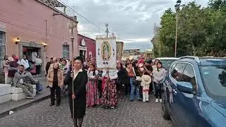 Quinto día de la Novena en honor a la Virgen de Guadalupe del Santuario de Yuriria Gto