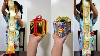 DIY MINI PULLING MONEY IN A BOX