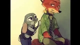 Nick x Judy ❤ Sing Me To Sleep