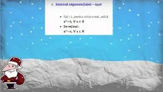 Functia Exponentiala!