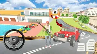 New Road Stunt Competition 😱🔥 | Indian Theft Aura Simulator & Indian Bike Driving 3D