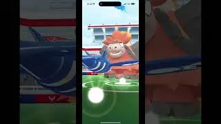 Mega Camerupt Solo Raid #pokemon #pokemongo  #camerupt #megaevolution #pokemongoraid