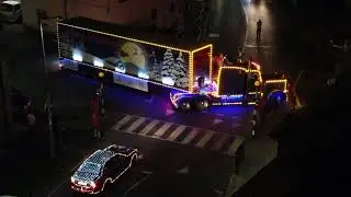Santa's Truck....... Portarlington Co. Laois