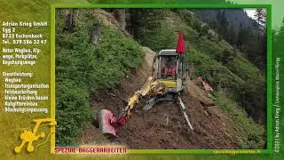 Spezialbaggerarbeiten ch Transport und Wegbau