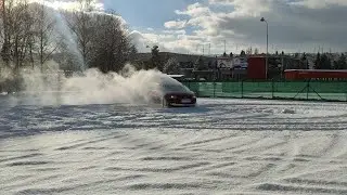 Passat 1.9 TDI 4motion - fun with snow