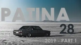 SURLLY &mdash; патинированный BMW E28 &mdash; 2019 Часть 1
