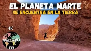 VALLE DE MARTE (Valle de la Muerte) ES DE OTRO PLANETA | SAN PEDRO DE ATACAMA | CHILE | 4K |