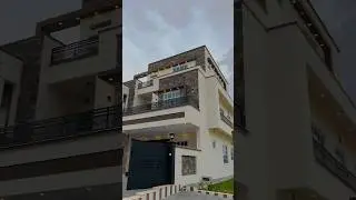 10 Marla Luxury Corner House Design
