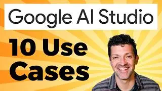 10 Ways To Use Google AI Studio (10X Gemini Results)