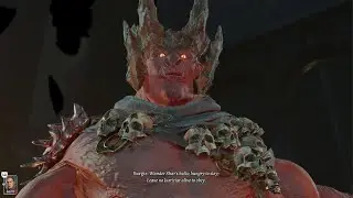 Baldur's Gate 3 Avalon meets Yurgir and convinces him