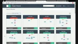 Proper Channel - Search
