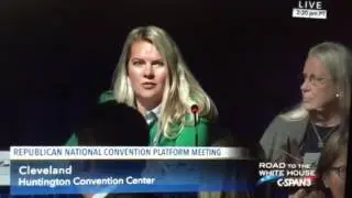Meshawn Maddock fighting for Right to Try in our Republican Platform.