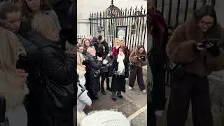 Unforgettable Moments: Tourists Meet the Royal Guards at Horse Guards