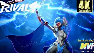 Season 2 MVP Storm - Solo Ranked Qing Marvel Rivals | Full Gameplay | No Commentary