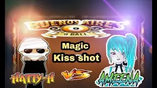 8BALL POOL- KraKen Cue - QUEEN VS HATTY-H _ KISS SHOT