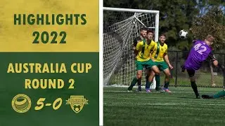AUSTRALIA CUP HIGHLIGHTS | RANDWICK CITY 5, CARLTON ROVERS 0 - 12/03/22
