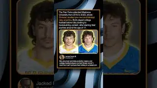 The Tren Twins attended Madonna University from 2019 to 2023, where Christian studied pre-med and