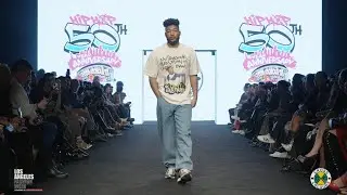 Cross Colours at Los Angeles Fashion Week powered by Art Hearts Fashion