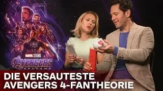 Wie Ant-Man Thanos besiegen könnte | Scarlett Johansson & Paul Rudd Interview Avengers 4: Endgame