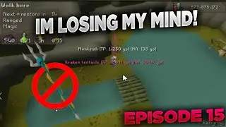 Kraken is being a bully! OSRS ALORA RSPS! EP 15 (30$ GIVEAWAY)