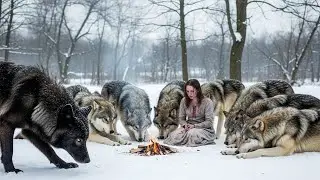 Rejected Omega Sat by the Fire &mdash; That Night, a Pack of Twenty Wolves Laid Around Her