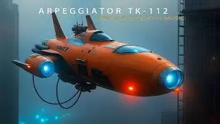 Arpeggiator TK-112 | Deep Electro Sci Fi Music