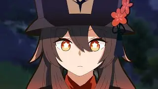 Hu tao👻 | Genshin impact fan animation