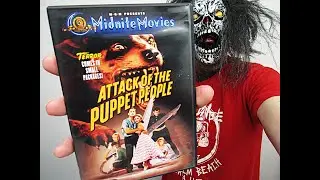 ATTACK OF THE PUPPET PEOPLE (1958) SCI-FI/HORROR MOVIE REVIEW (MGM MIDNITE MOVIES) CULT FILM