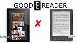 Kindle DX vs Kobo Arc 10HD Comparison