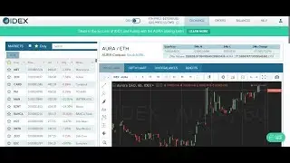 IDEX crypto exchange