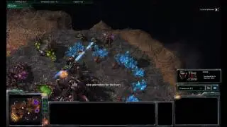Hellion Worker Harassment - StarCraft 2 Strategy from TheUEN.com