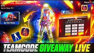 Free Fire Team code gift 😱#freefire #fflive #denzelwashington