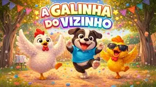 A Galinha do Vizinho - TicoLiro E ManoChurras - M&uacute;sica Infantil pt3