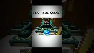 Minecraft realistic ghost🍷🗿#shorts#ytshorts#trending