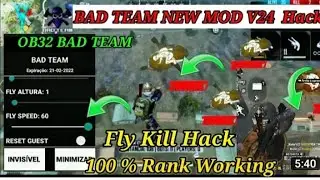 BAD TEAM HAKE FREE 🙏🙏 pass in vido fly hack auto kile 🙏🙏