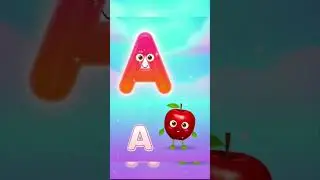 ABC Phonics Song with Two Words | 3D Learn Alphabet